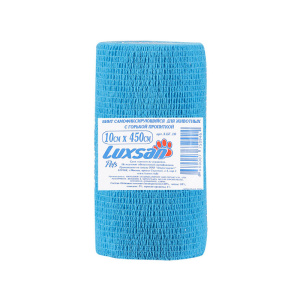 Luxsan Pets Premium бинт самоклеющейся, 10 см, 4,5 м