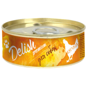 Delish Premium консервы для собак, курица, 100 г