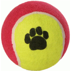 Trixie игрушка для собак "Мяч теннисный", 10 см