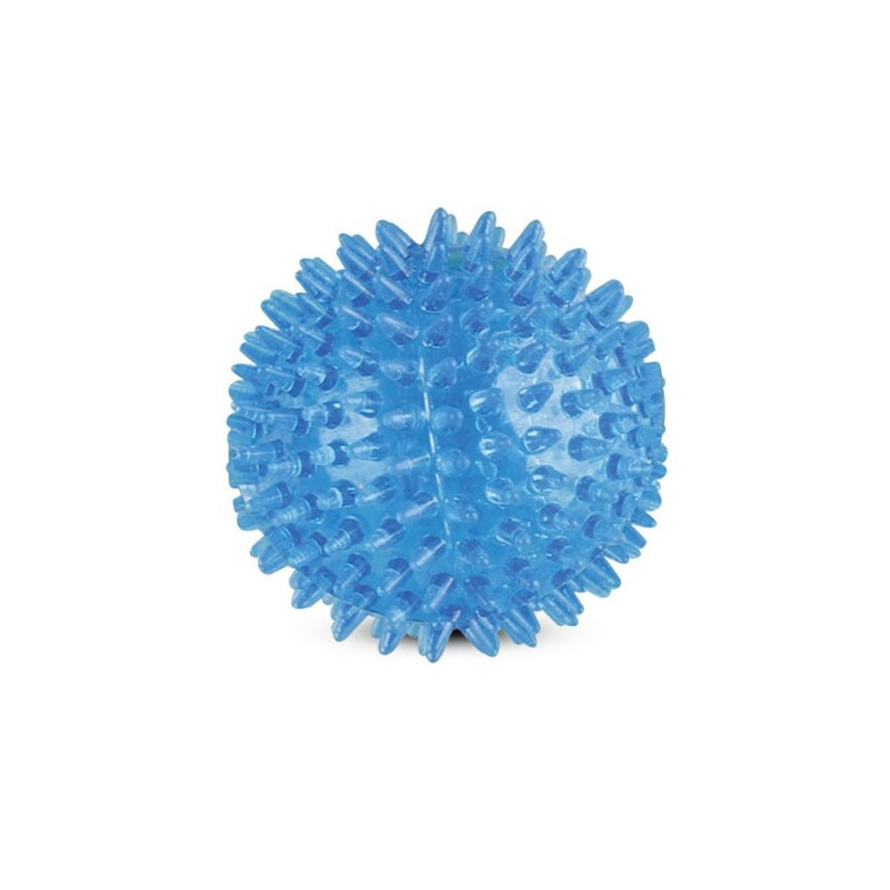 Triol Игрушка для собак "Мяч" из термопластичной резины, 8,2 см<