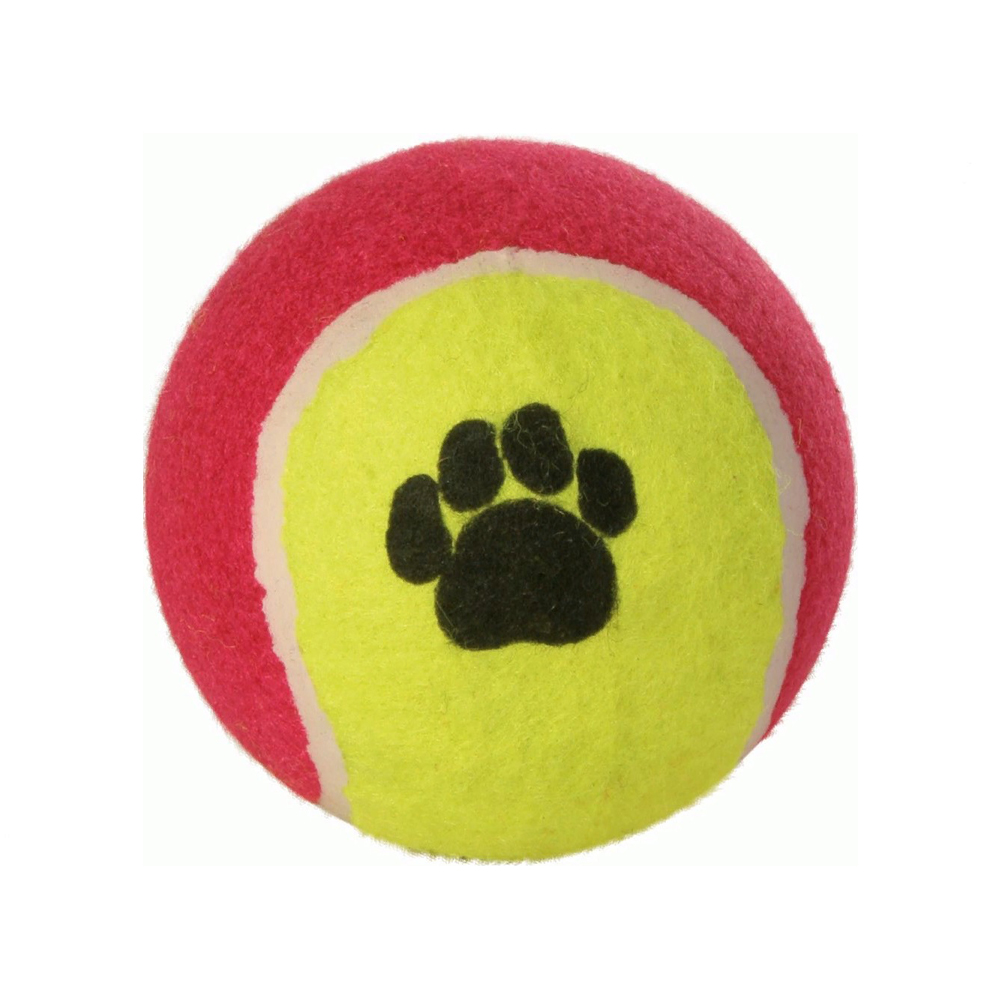 Trixie игрушка для собак "Мяч теннисный", 10 см<