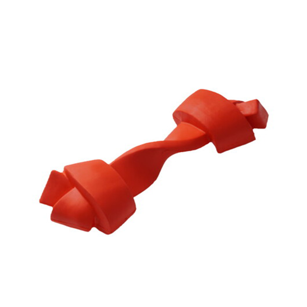 Homepet Игрушка для собак "Косточка для чистки зубов" каучук, 12,6 см<