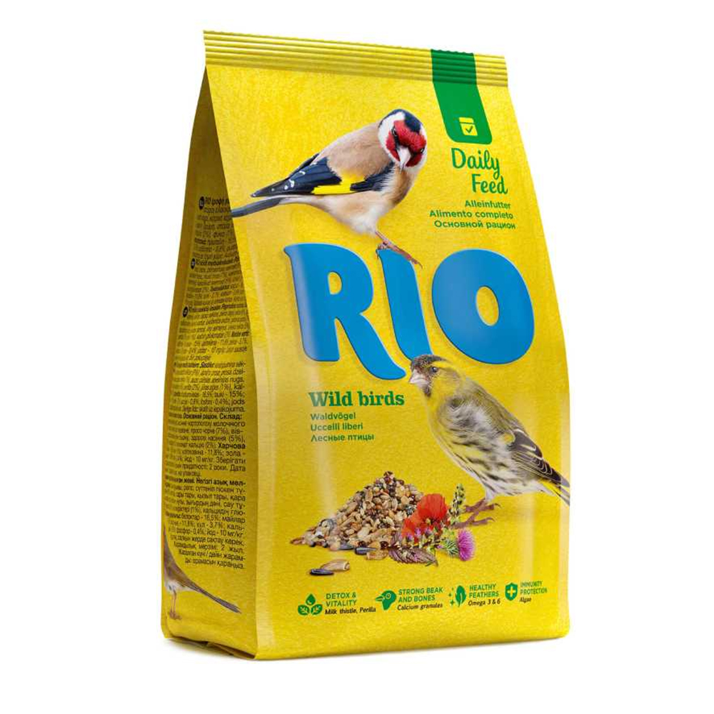 RIO Корм для лесных певчих птиц, 500 г<