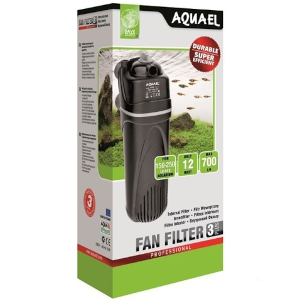 Aquael Фильтр внутренний Fan 3 plus, 150-250 л<