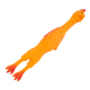 ZooOne Игрушка для собак "Курица", латекс, 36,5 см