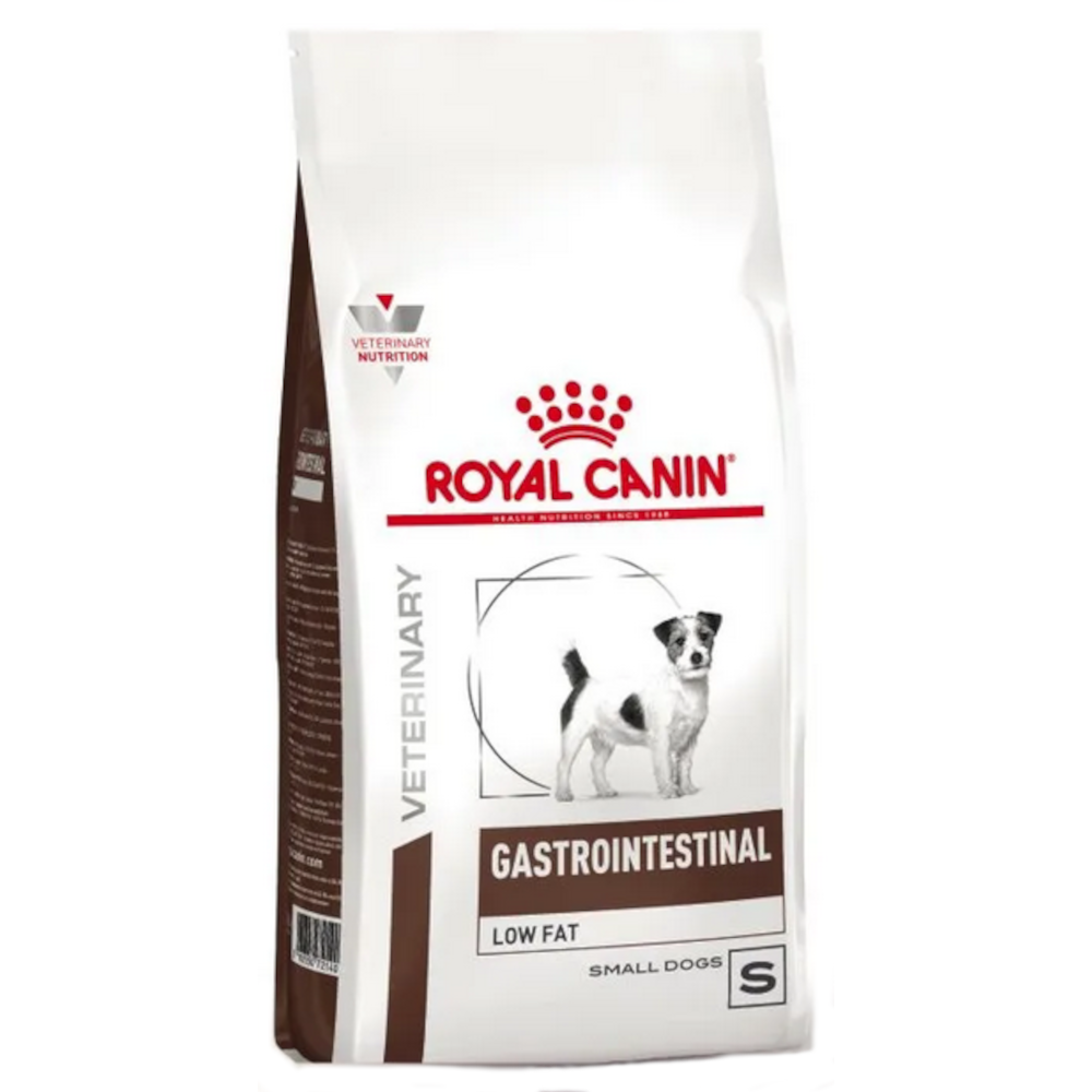 Royal Canin ветеринарная диета для собак, Гастро-Интестинал Лоу Фэт мини породы, 1 кг<
