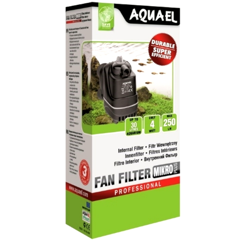 Aquael Фильтр внутренний Fan Micro Plus до 30 л<