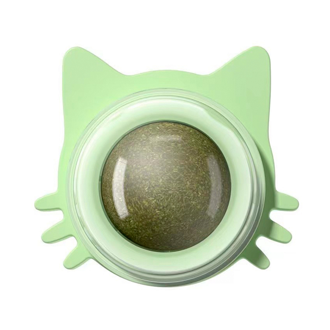 Homecat игрушка для кошек шарик-лизун "кошка"<