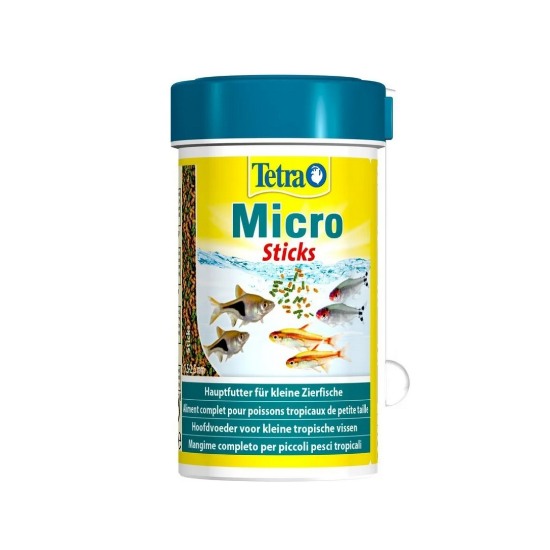 Tetra Micro Sticks корм для мелких рыб форме палочек, 100 мл<