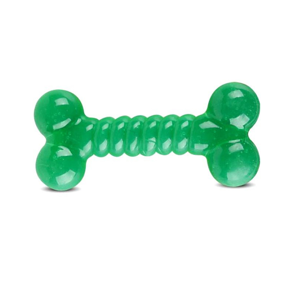 Triol Игрушка для собак "Кость" из термопластичной резины, 14,5 см<