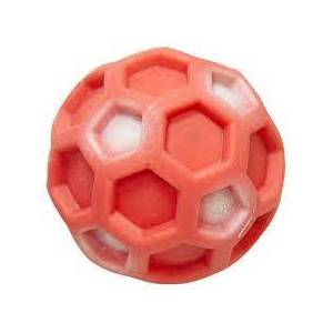Зооник Игрушка для собак "Мяч сетчатый", малый, 8,5 см