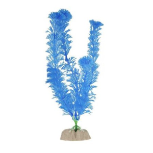 Tetra GloFish растение флуоресцирующее, L 20 см, синее