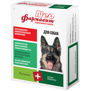 Фармавит Neo витамины для собак, 90 таблеток