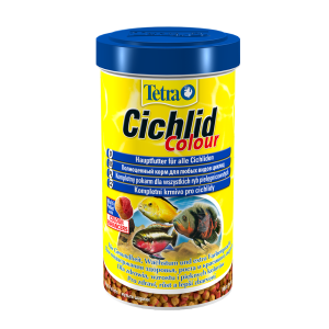 Tetra Cichlid Colour, корм для усилиния окраса цихлид, 500 мл