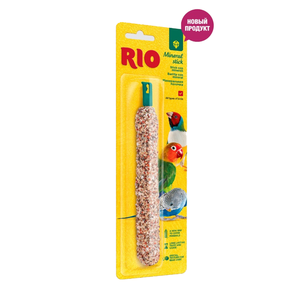 RIO Минеральная палочка для всех видов птиц, 65 г<