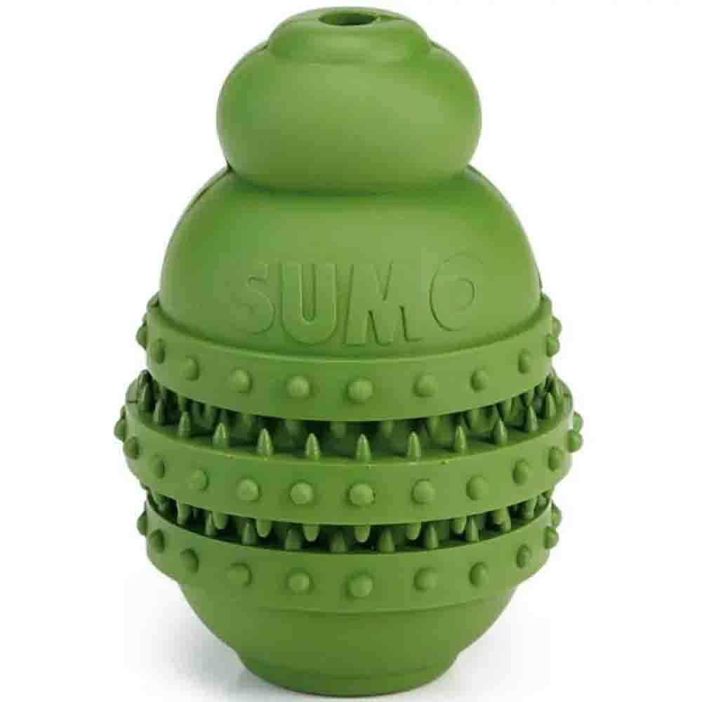 Beeztees Игрушка для собак "Sumo play", резиновая, 8,5 см<