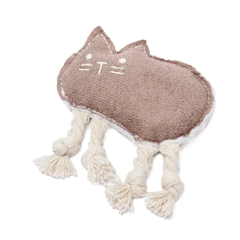 Triol Игрушка для кошек "Котенок", 8 см<