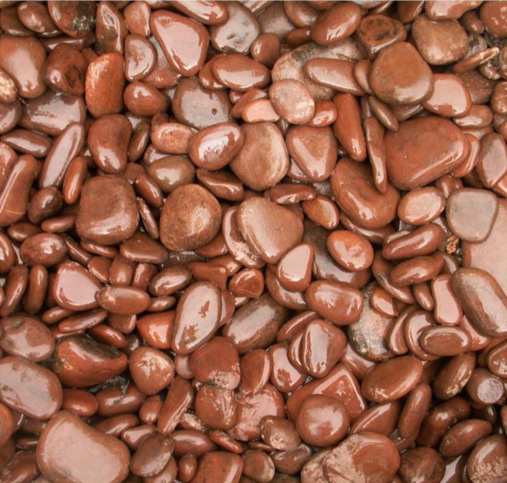 Грунт полуокатанный коричневый, 5-8 мм, 5 кг<