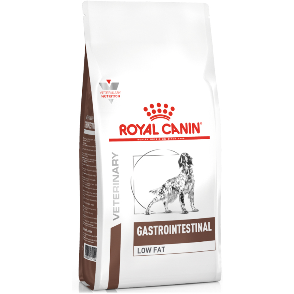 Royal Canin диетический сухой корм для взрослых собак, Gastrointestinal Low Fat, 1,5 кг<