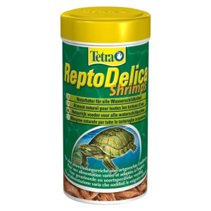 Tetra Repto Min Delica Shrimps корм для водных черепах, 250 мл