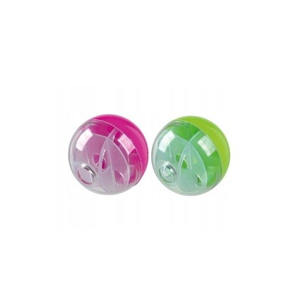 Trixie игрушка для кошек "Snack Ball", мяч для лакомств, 5 см