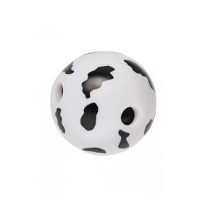 MPets Игрушка для собак "Интерактивный мяч с отверстиями для лакомств PONGO", 14 см