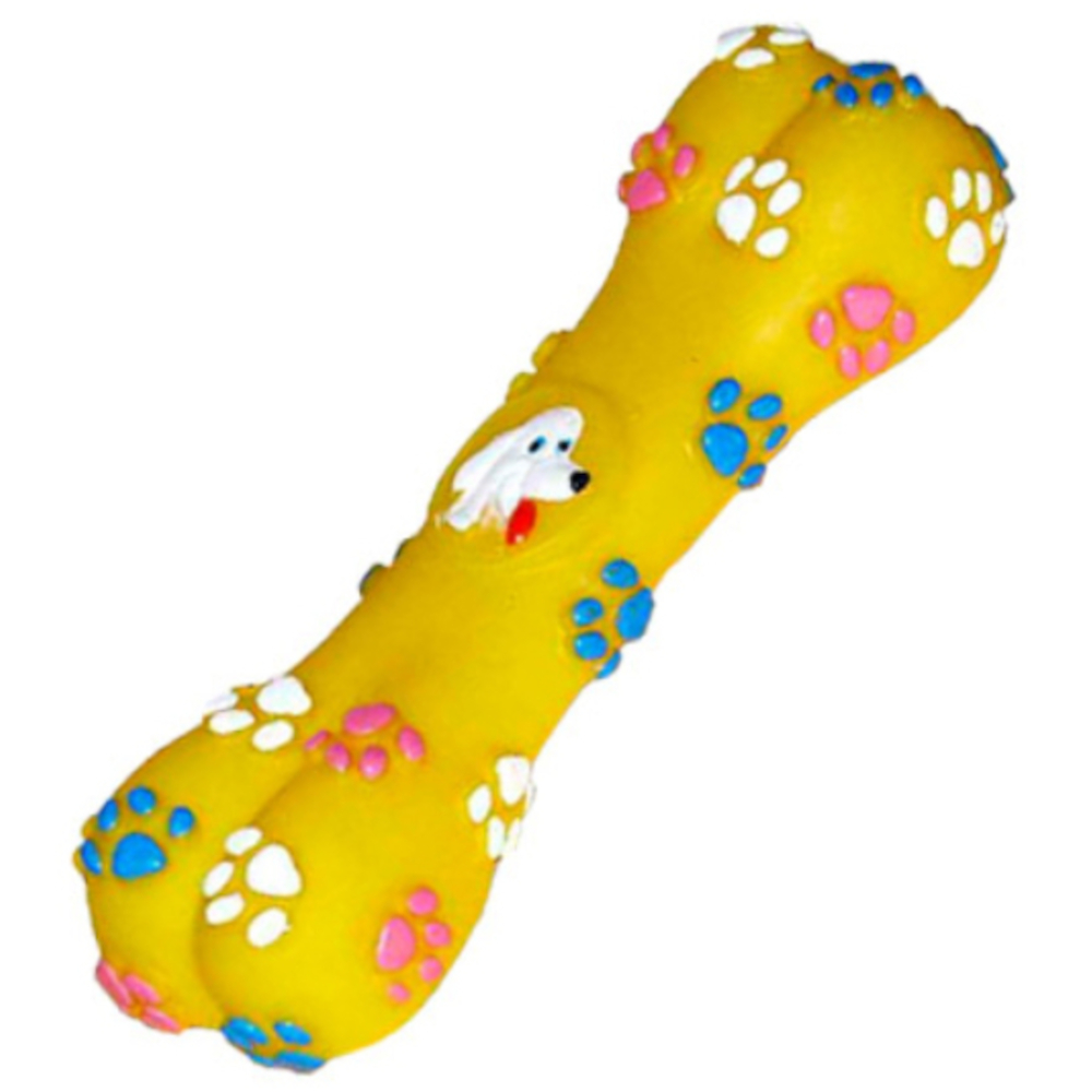 Buddy игрушка для собак "Кость с лапками", 14 см<