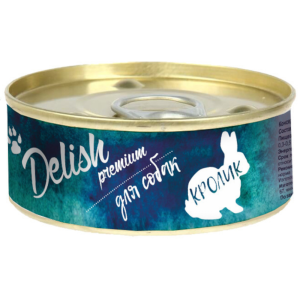 Delish Premium консервы для собак, кролик, 100 г
