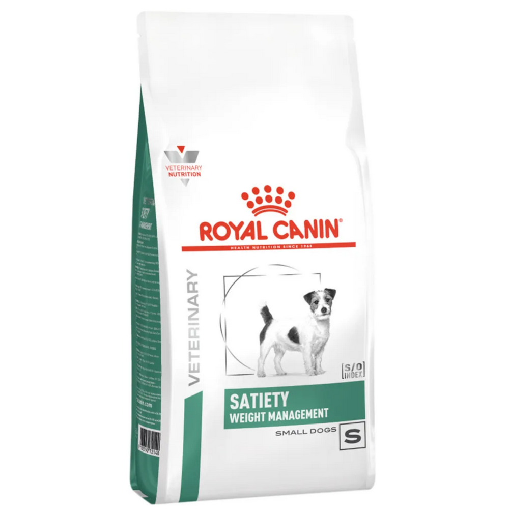 Royal Canin диетический корм для собак маленьких пород, для снижения веса, Satiety Weight Management, 500 г<