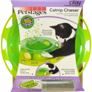 Petstages игрушка для кошек Трек с кошачьей мятой