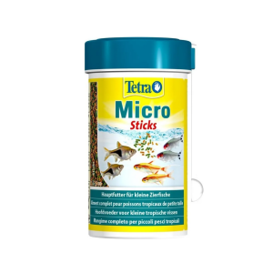 Tetra Micro Sticks корм для мелких рыб форме палочек, 100 мл