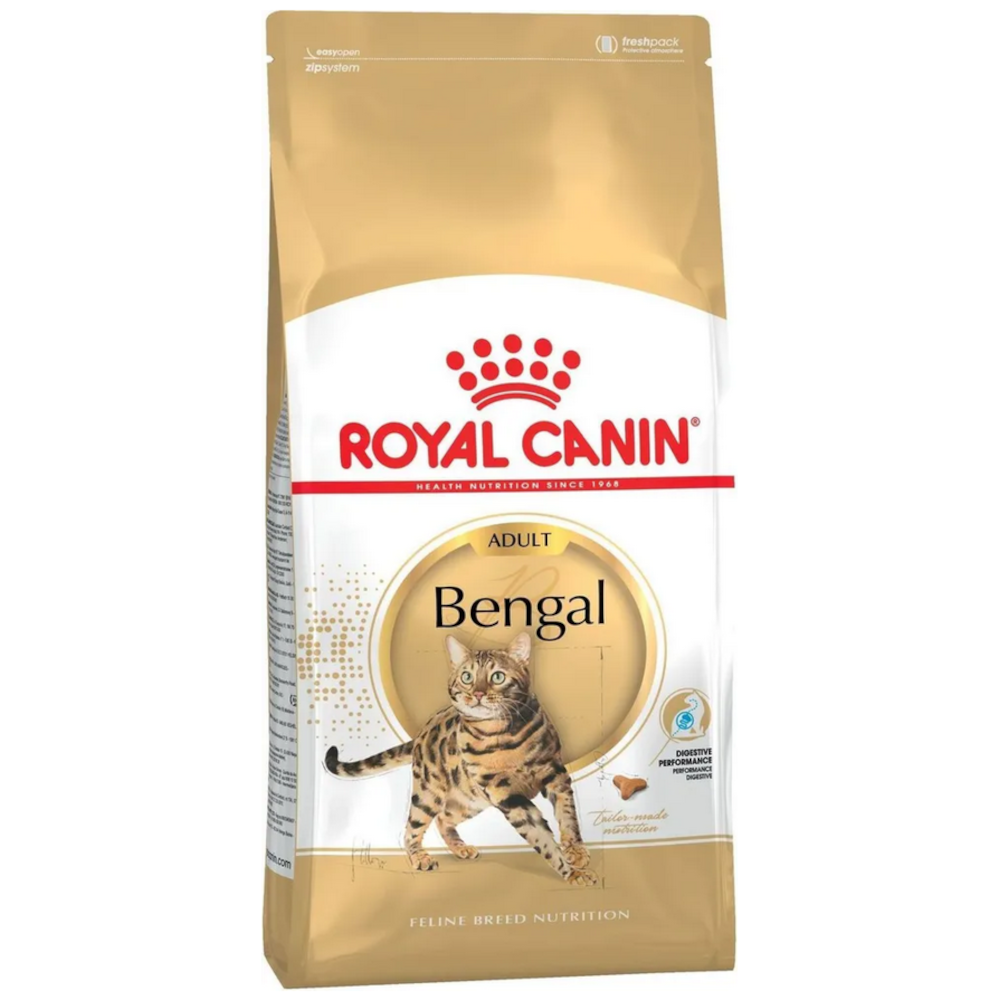 Royal Canin сухой корм для взрослых кошек, Бенгал, 400 г<