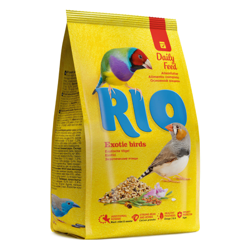 RIO корм для экзотических птиц, 500 г<