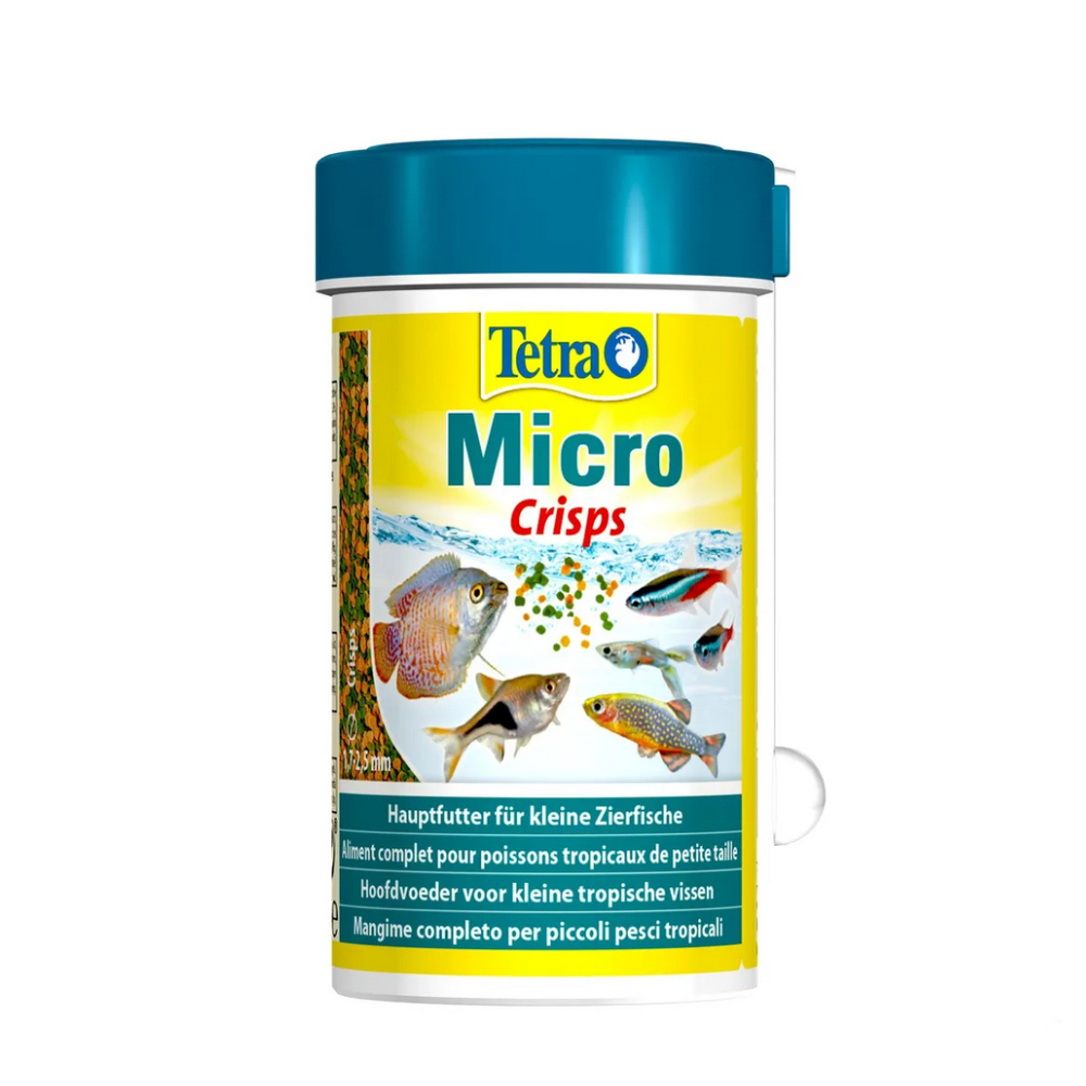 Tetra Micro Crisps корм для мелких рыб, 100 мл<