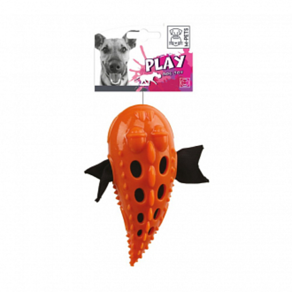 MPets игрушка для собак "Головастик", 18,5 см<