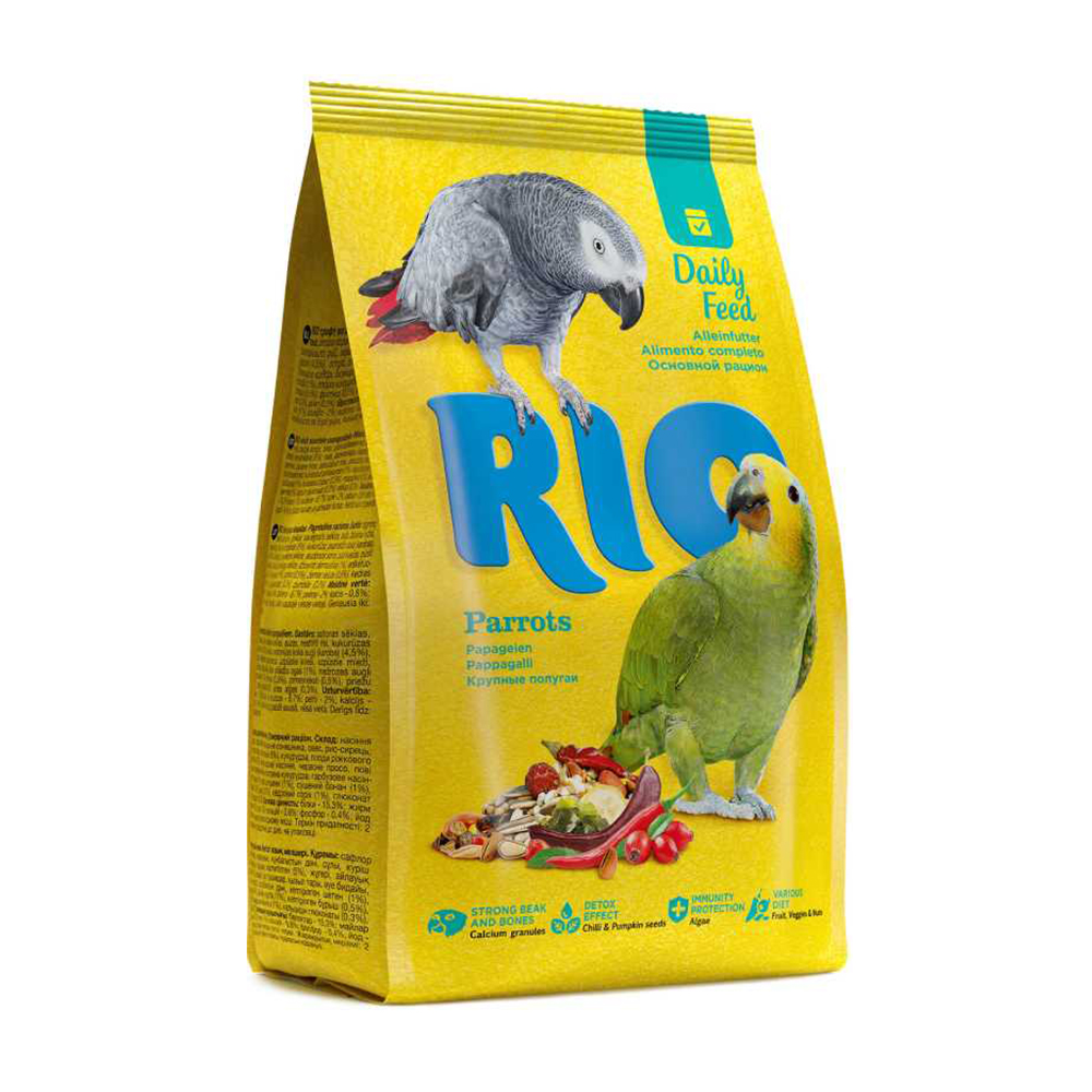 RIO корм для крупных попугаев, 500 г<