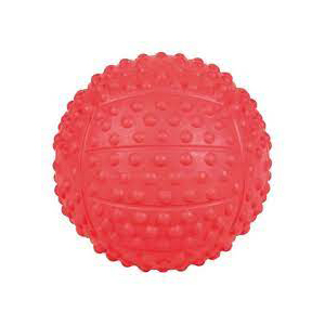 Trixie игрушка для собак "Мяч спортивный", каучук, 7 см