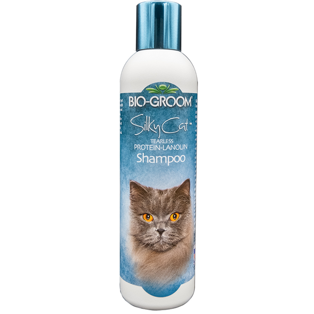 Bio-Groom Silk Cat шампунь кондиционирующий для кошек, 236 мл<