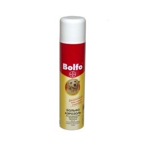 Bolfo спрей инсектоакарицидный для кошек и собак, 250 мл