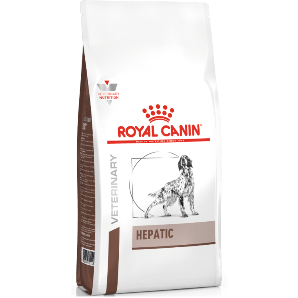 Royal Canin диетический сухой корм для взрослых собак, Hepatic, 1,5 кг<