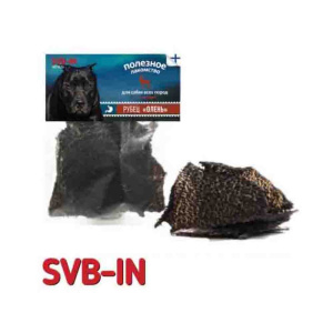 SVB-IN лакомство для собак всех пород, олений рубец, "Рубец олень"