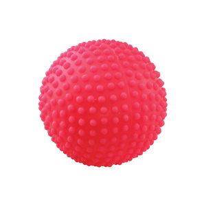 Зооник Игрушка для собак "Мяч игольчатый" №3, 82 мм