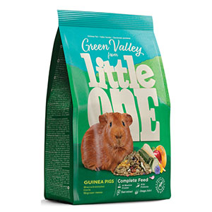 Little One Зеленая Долина корм из разнотравья для морских свинок, 750 г