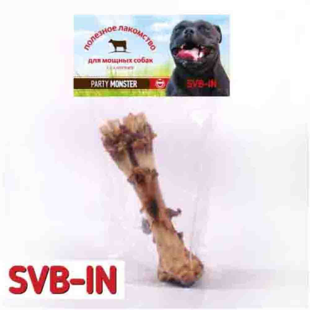 SVB-IN лакомство для собак крупных пород, кость говяжья, Party Monster<