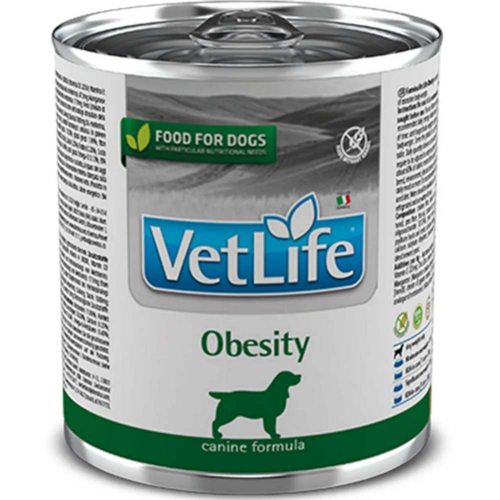 Farmina VL консервы для собак (паштет) для снижения массы тела, Обесити, 300 г<