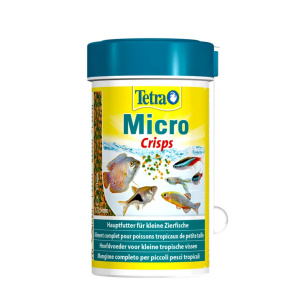 Tetra Micro Crisps корм для мелких рыб, 100 мл
