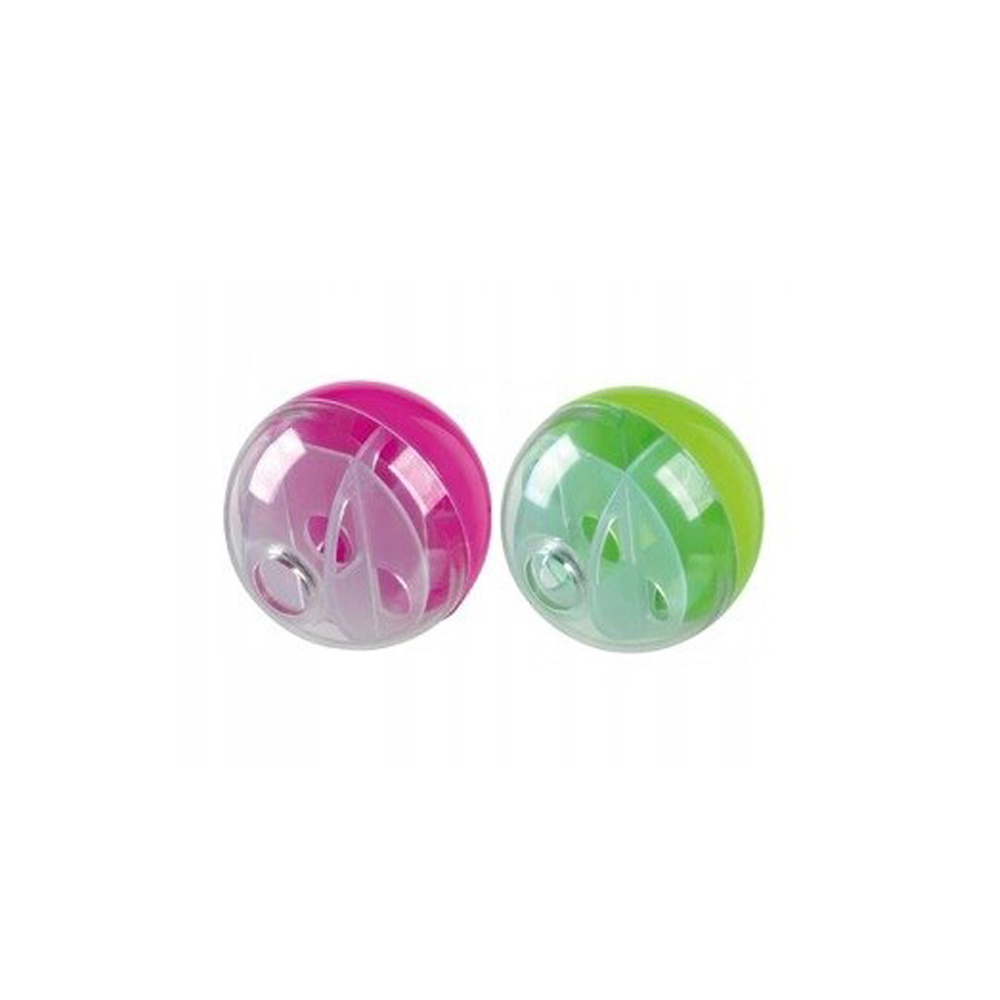 Trixie игрушка для кошек "Snack Ball", мяч для лакомств, 5 см<