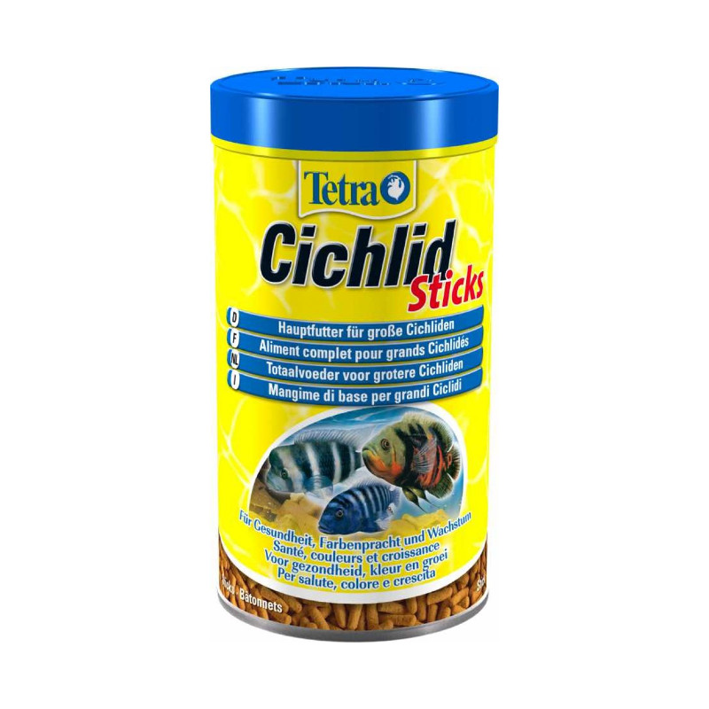 Tetra Cichlid Sticks корм для цихлид в форме палочек, 500 мл<