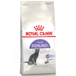 Royal Canin сухой корм для взрослых стерилизованных кошек, Sterilised, 1,2 кг