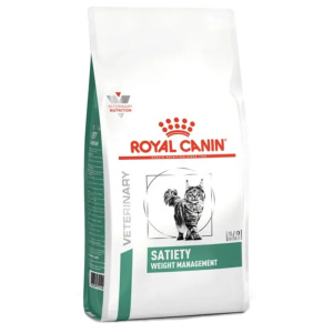 Royal Canin сухой диетический корм для взрослых кошек для снижения веса, Satiety Weight Management, 400 г